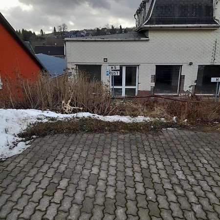 Rennsteigwohnung Rust Schmiedefeld am Rennsteig Luaran gambar
