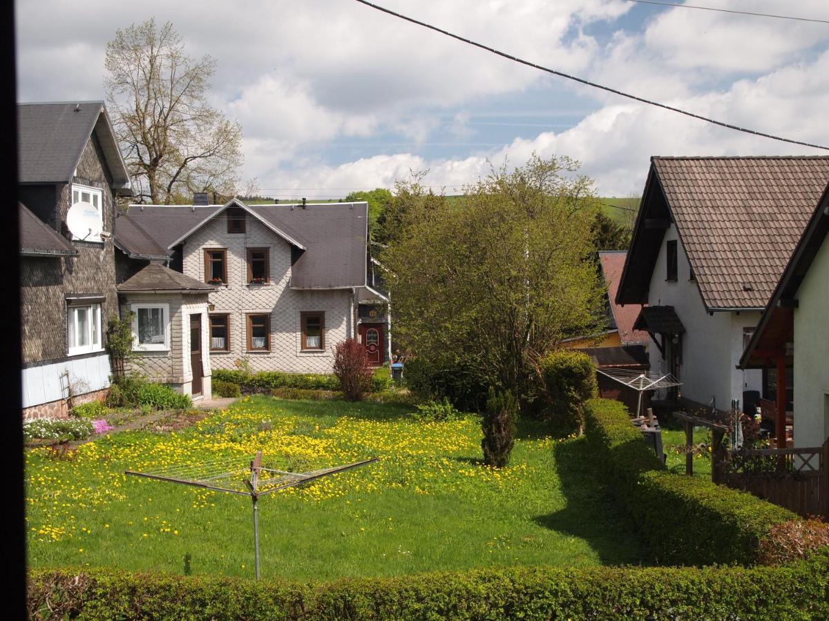 Rennsteigwohnung Rust Schmiedefeld am Rennsteig Bilik gambar