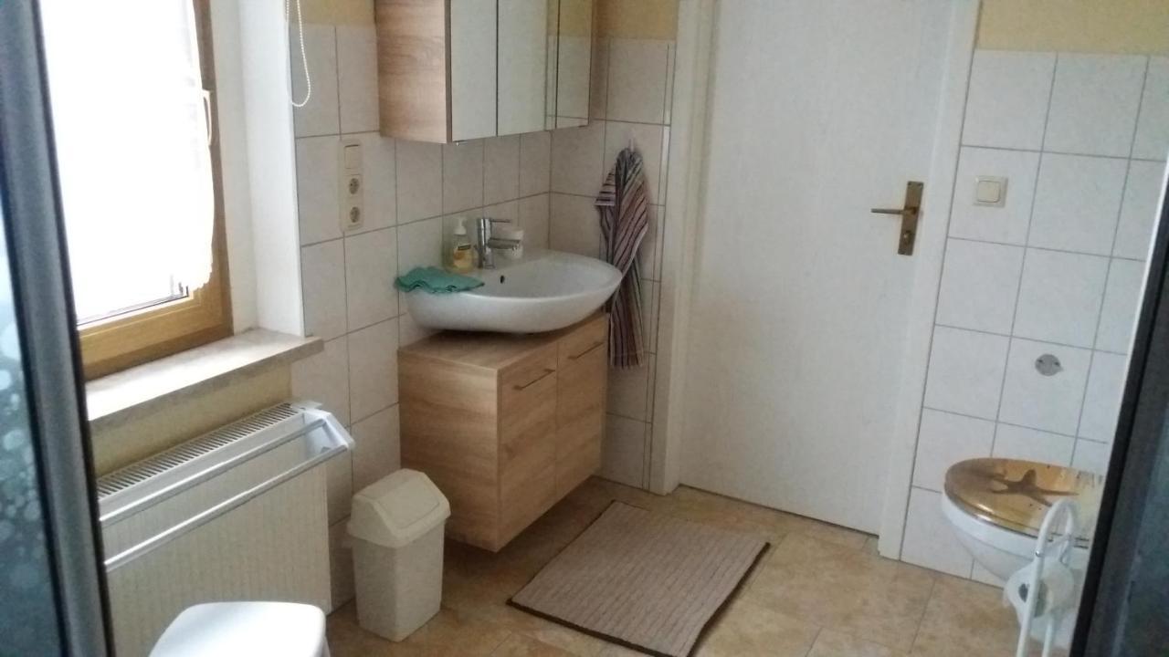 Rennsteigwohnung Rust Schmiedefeld am Rennsteig Luaran gambar