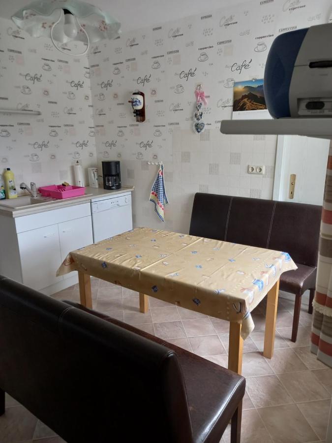 Rennsteigwohnung Rust Schmiedefeld am Rennsteig Luaran gambar